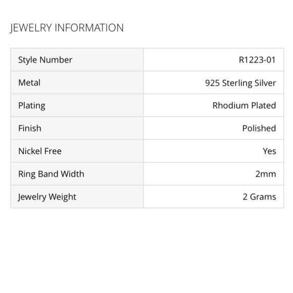 STERLING SILVER ART DECO HALF ETERNITY RING SIZE 8 - Picture 10 of 11